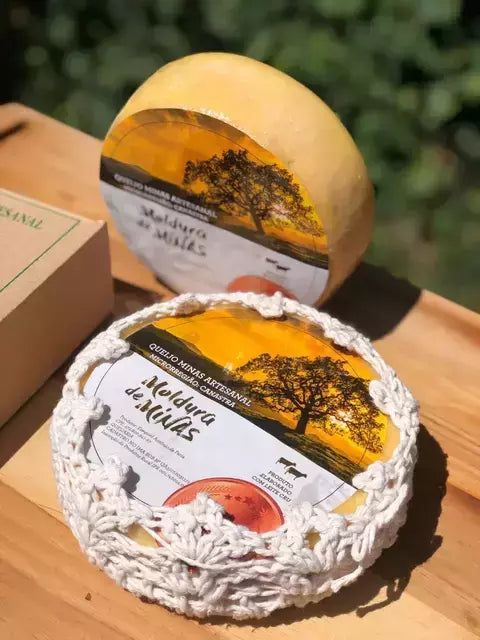 Queijo Canastra Moldura De Minas