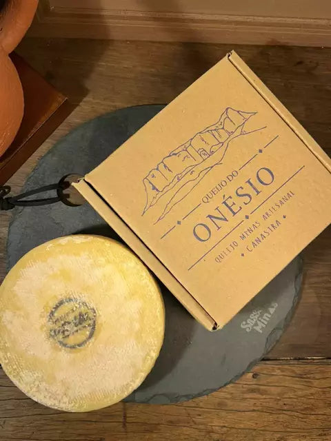 Queijo Canastra Do Onésio