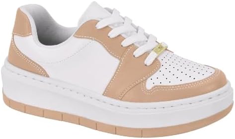 Tênis Feminino Vizzano Pelica Branco/preto
