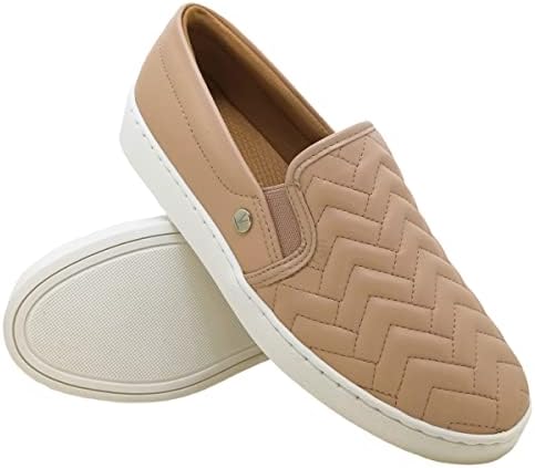 Tênis Feminino Casual Slip-on Vizzano