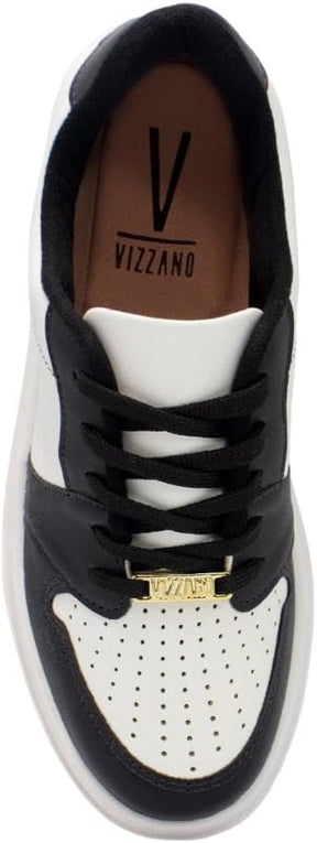 Tênis Feminino Vizzano Pelica Branco/preto