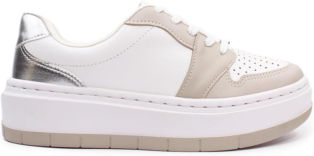 Tênis Feminino Metalizado Premium Vizzano