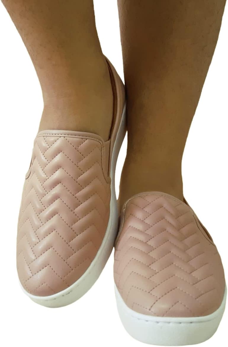 Tênis Feminino Casual Slip-on Vizzano