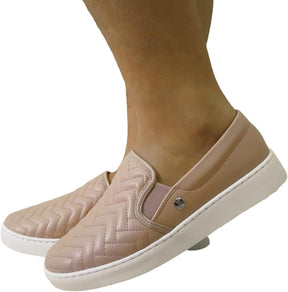 Tênis Feminino Casual Slip-on Vizzano