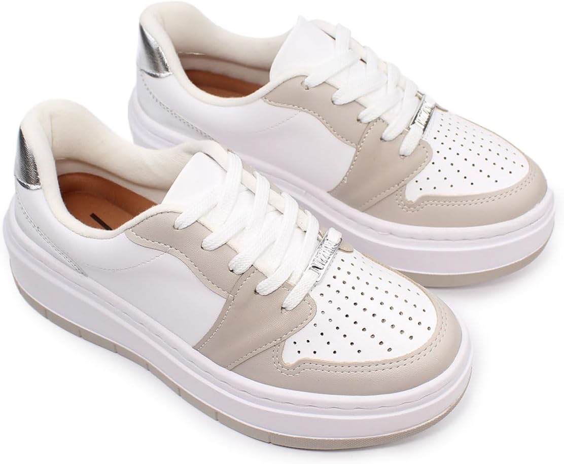 Tênis Feminino Metalizado Premium Vizzano