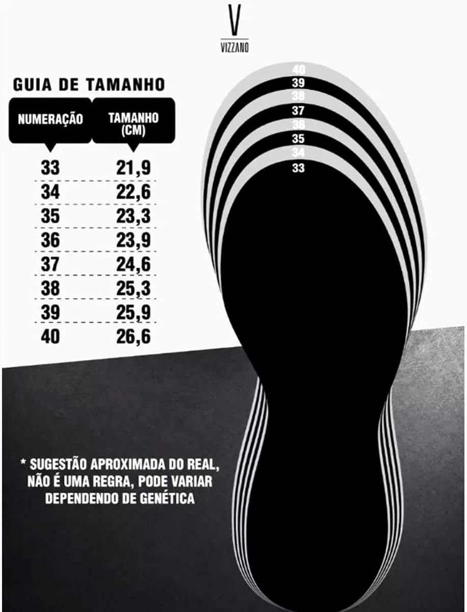 Tênis Feminino Casual Slip-on Vizzano