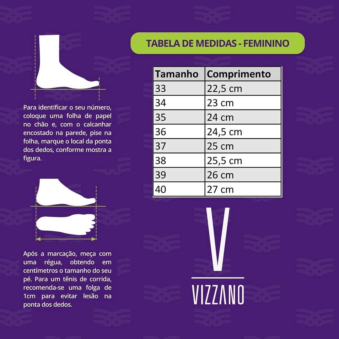 Tênis Feminino Casual Slip-on Vizzano