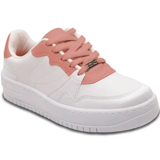 Tênis Feminino Vizzano Ultra Conforto Flatform + Brinde Especial (ÚLTIMO DIA ANIVERSÁRIO VIZZANO 50 ANOS 🎁)