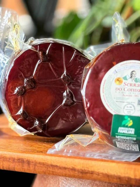 Queijo Do Jayr Banhado No Café