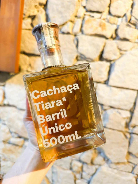 Cachaça Tiara Barril Único