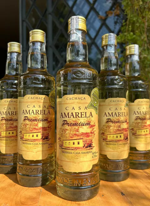 Cachaça Mineira Artesanal Casa Amarela