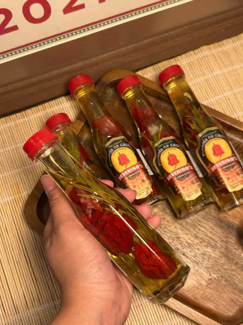 Pimenta Mineira na Cachaça