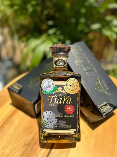 Cachaça Tiara Rainha