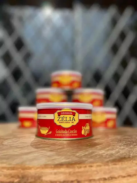 Goiabada Cascão Cremosa Zélia
