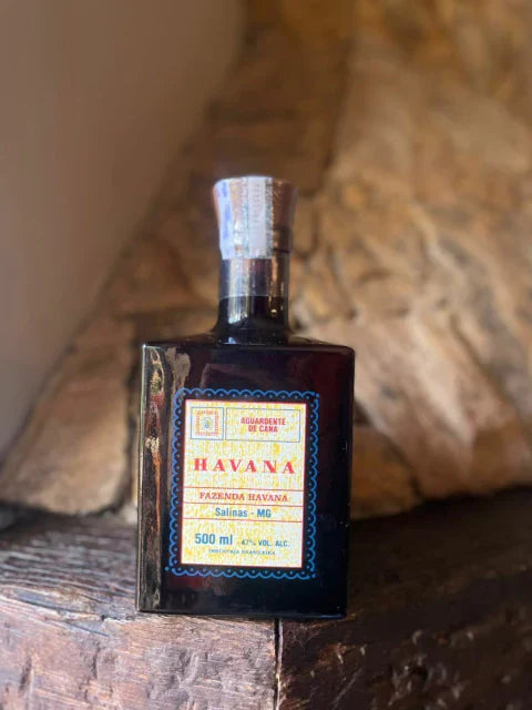 Cachaça Havana Edição Especial 80 anos