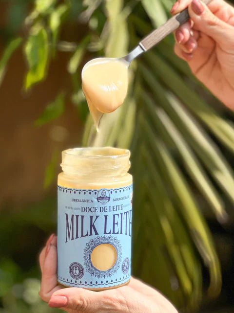 Doce De Leite Milk Leite Dona Lázara