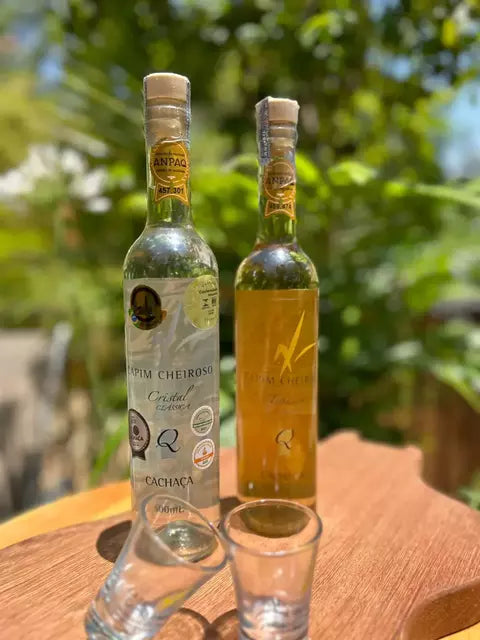 Kit Cachaça Capim Cheiroso