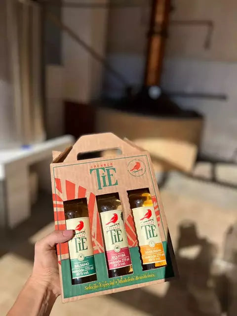 Kit Cachaças Tradicionais Tiê