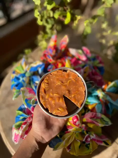 Pé De Moleque Na Marmita
