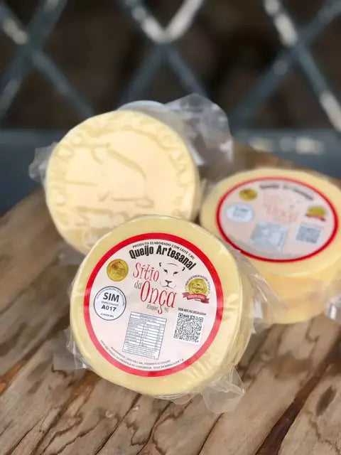 Queijo Artesanal de Alagoa MG - Maturado Por 30 dias