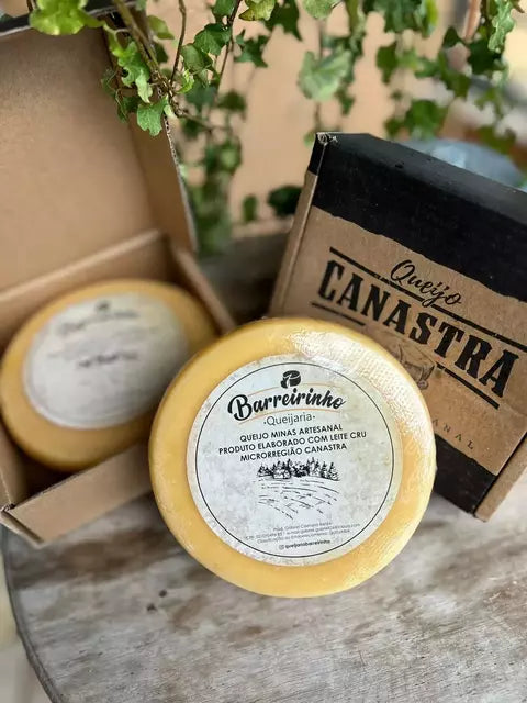 Queijo Canastra Barreirinho