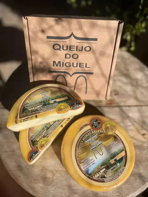 Queijo Canastra do Miguel