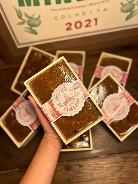 Doce de Abóbora com Coco De Corte Dona Lázara