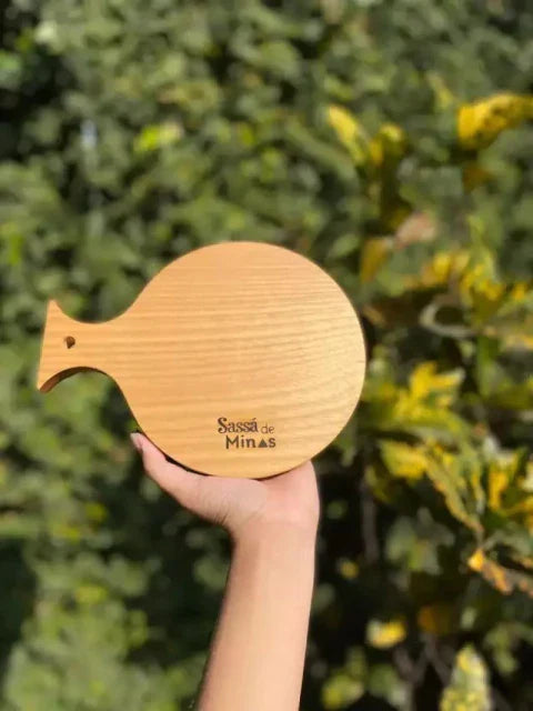 Tábua Para Queijo Sassá De Minas