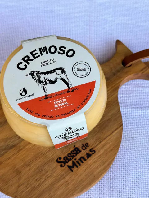 Queijo Minas Artesanal Cremoso